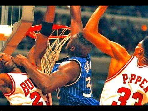 michael jordan gets dunked on.